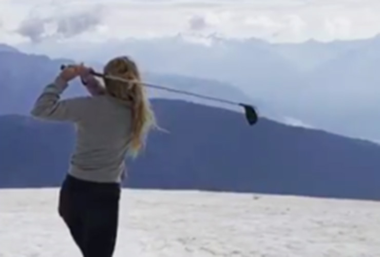 Larry Fitzgerald defies the odds again, Rory McIlroy’s ex shows off her golf swing, and Rory cries at the movies