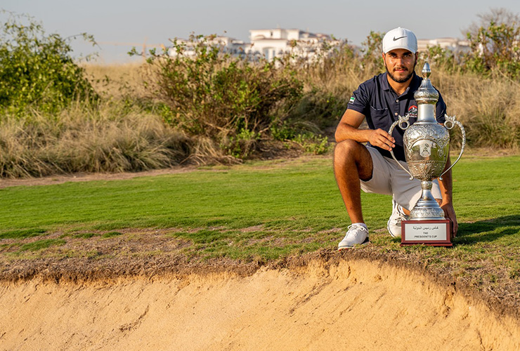Ahmad Skaik captures UAE Presidents Cup in record style
