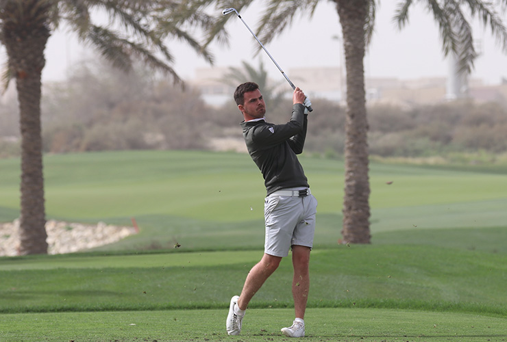 Englishman David Hague captures Bahrain Open in just his fourth pro start
