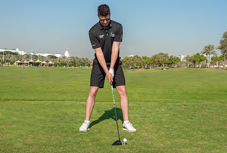 More distance from the tee starts from the ground up
