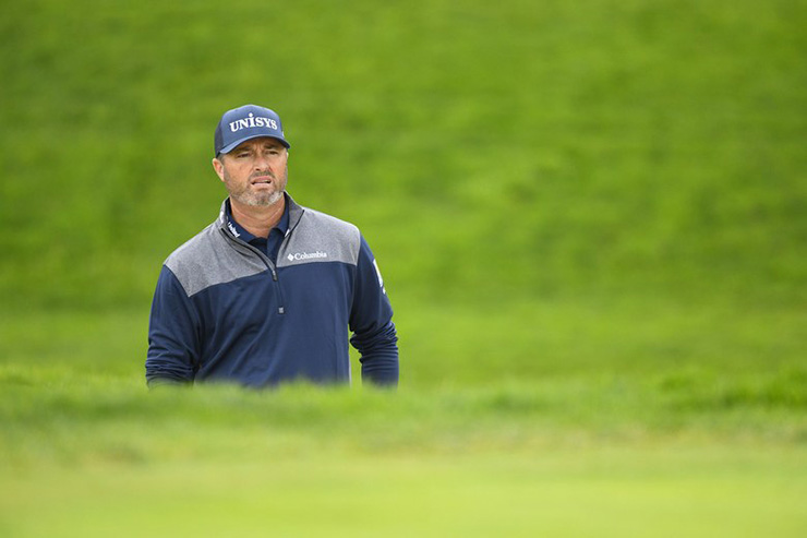 You’ll never relate to a tour pro more than this nightmarish bunker meltdown at Riviera