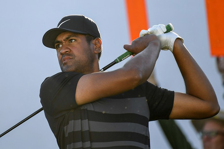 Does Tony Finau choke on Sundays, or is he the victim of bad luck? An analysis