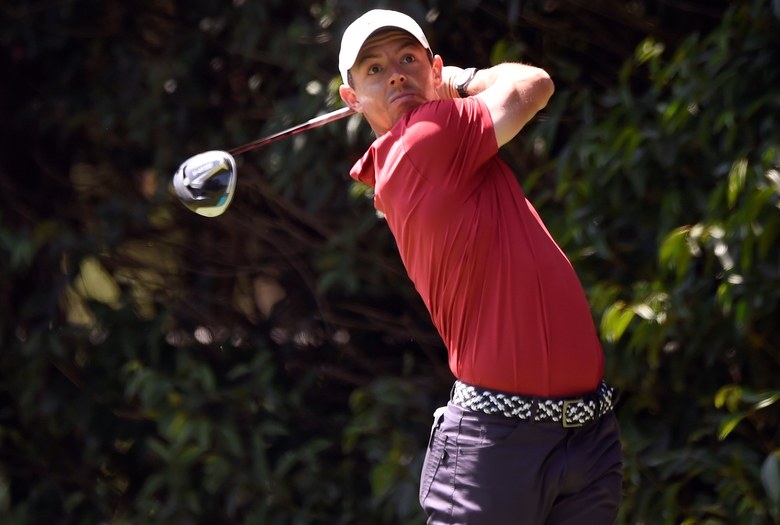 Watch Rory McIlroy drive the green on a 400-plus-yard par 4 (thanks, altitude) at the WGC-Mexico