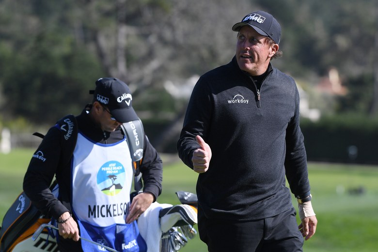 Phil Mickelson accomplished something only two other players have done in PGA Tour history