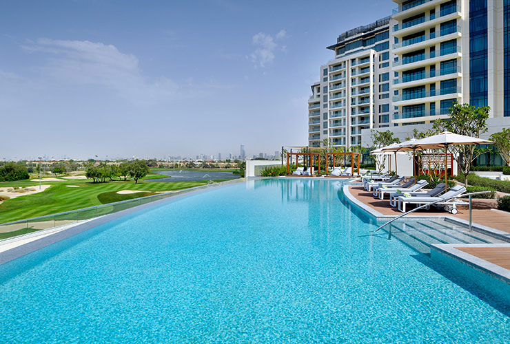 Vida Emirates Hills is Dubai’s sophisticated new golf getaway