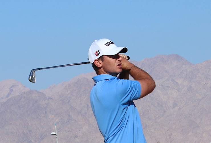 Langley leads while teen Shergo Al Kurdi still has a shot at Journey to Jordan #1 glory 