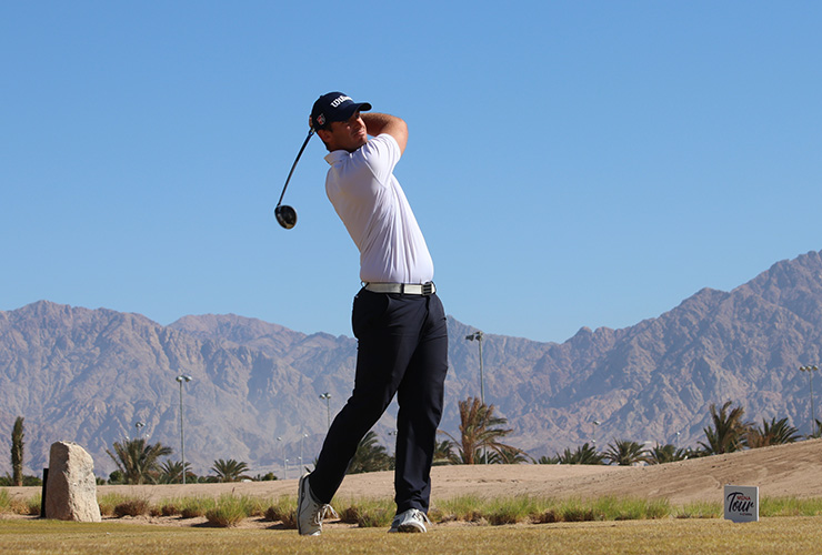 Langley dedicates MENA Tour breakthrough to his mum; Shergo Al Kurdi does Jordan proud