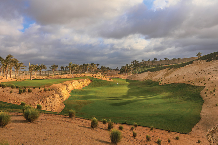 NEWGIZA is a new, aesthetically pleasing test for MENA Tour’s best
