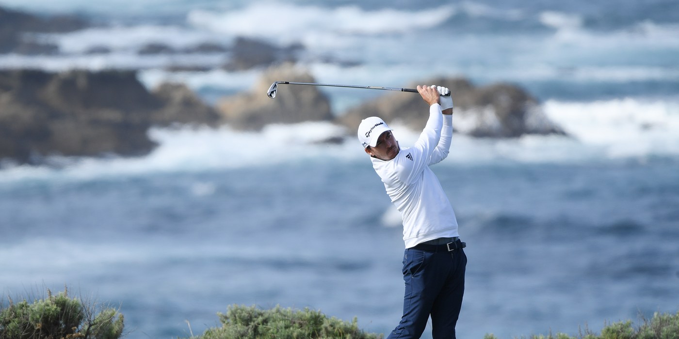 Nick Taylor leads Phil Mickelson by one heading into Sunday at Pebble