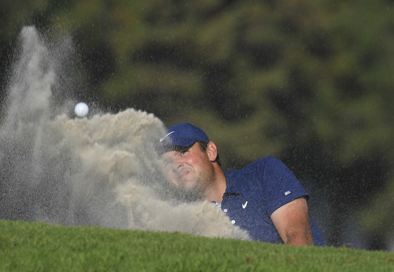 Patrick Reed absorbs the criticism, goes about his business and is one off the lead
