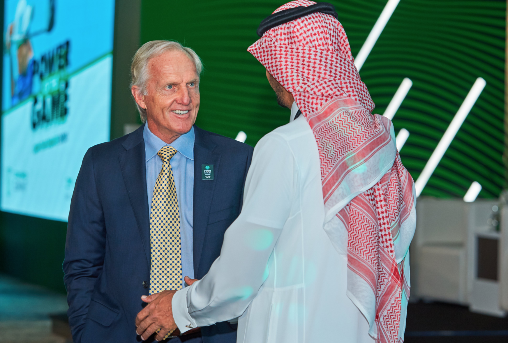 Greg Norman: Golf Saudi ‘truly at forefront’ of grassroots development