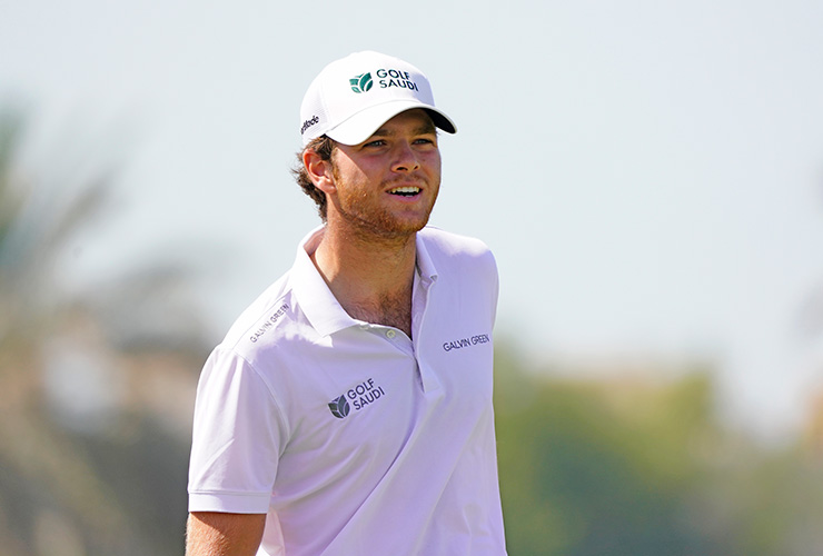 Jordan’s Shergo Al Kurdi is the latest global ambassador signed by Golf Saudi