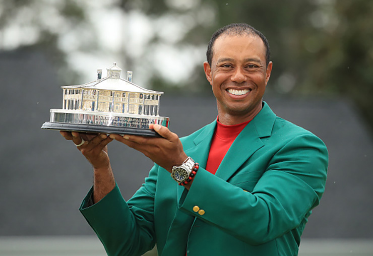 Tiger Woods might bring back an extremely popular dessert for the Masters Champions Dinner