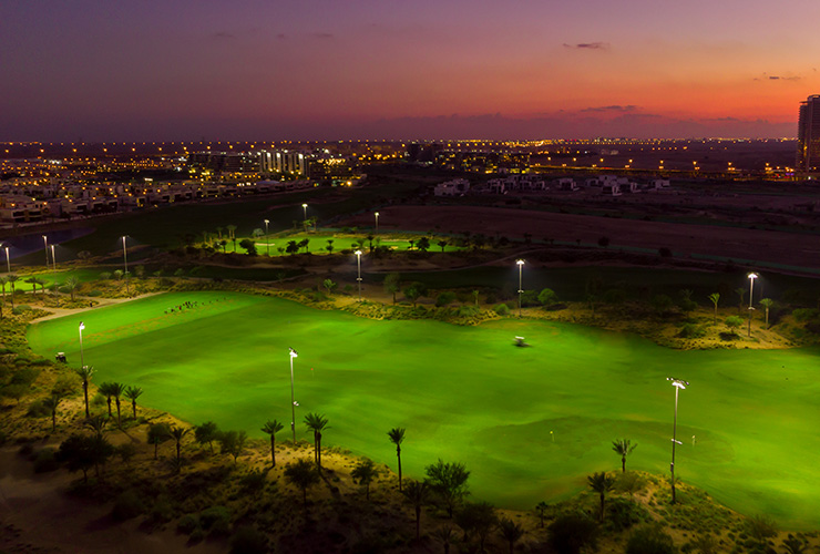‘TrackMan Range’ ups the practice ante at Trump Dubai