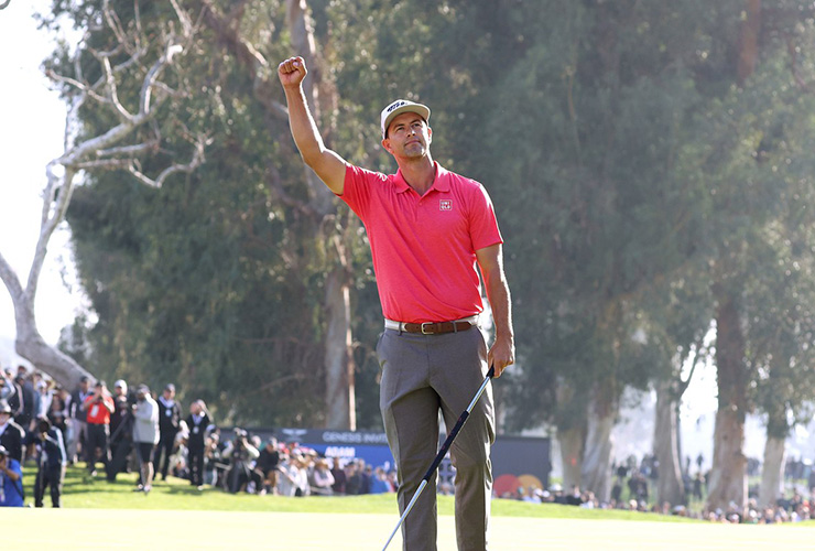 Adam Scott’s second victory at Riviera won’t include an asterisk