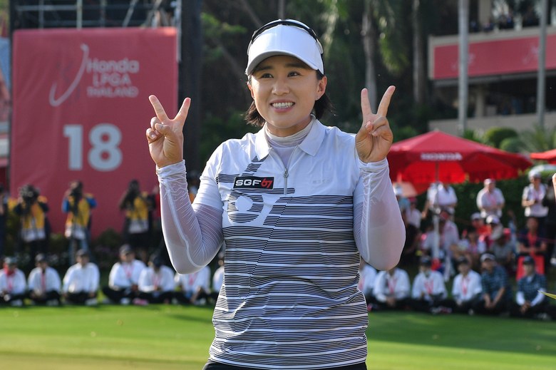 LPGA cancels the remaining two Asian swing tournaments due to the coronavirus