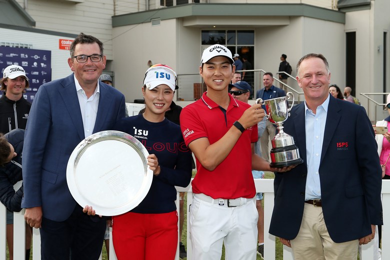 Winning the Vic Open is a relief for the men’s and women’s champs, but for different reasons