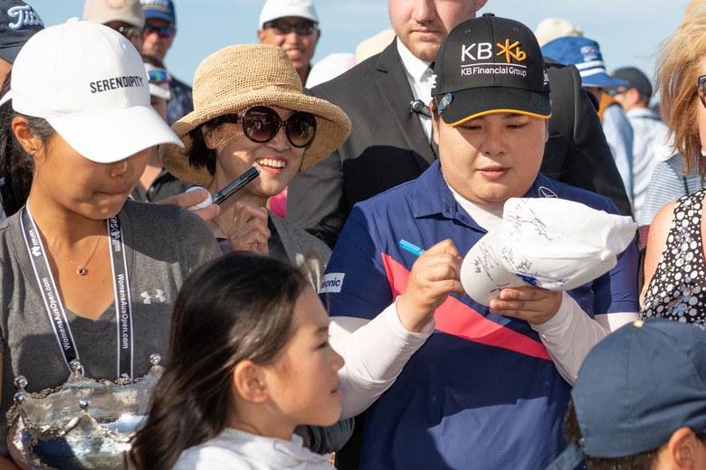 Inbee Park wins her 20th LPGA title while ending a nearly two-year victory drought