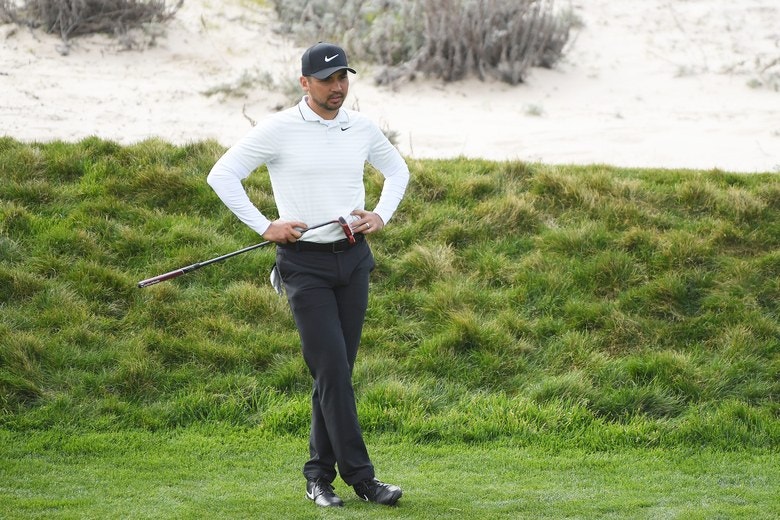 Jason Day, contending at Pebble Beach, says recent back issues have had him pondering an early end to his career