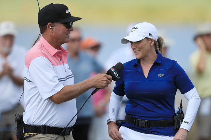LPGA veteran Cristie Kerr set to use her golf knowledge in a new role: on-course TV reporter