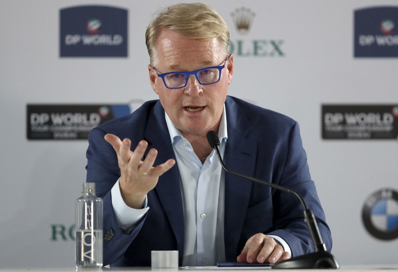 DP World Tour denies reports Keith Pelley attended LIV Golf Series in London
