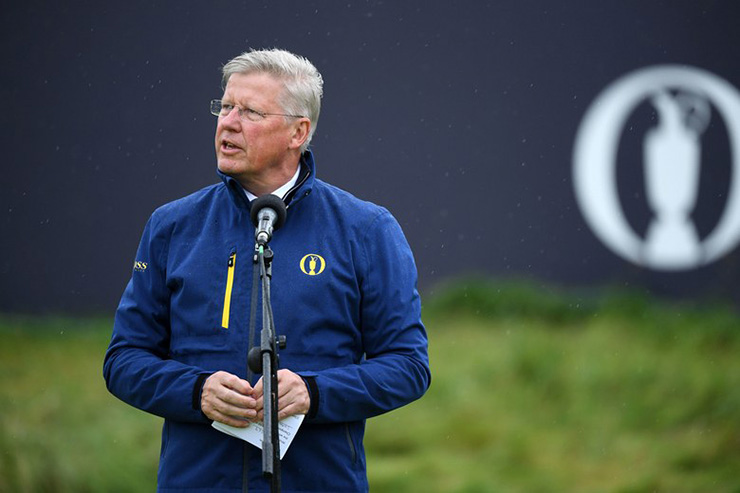 R&A chief Martin Slumbers talks Open Championship sites, Premier Golf League and Patrick Reed