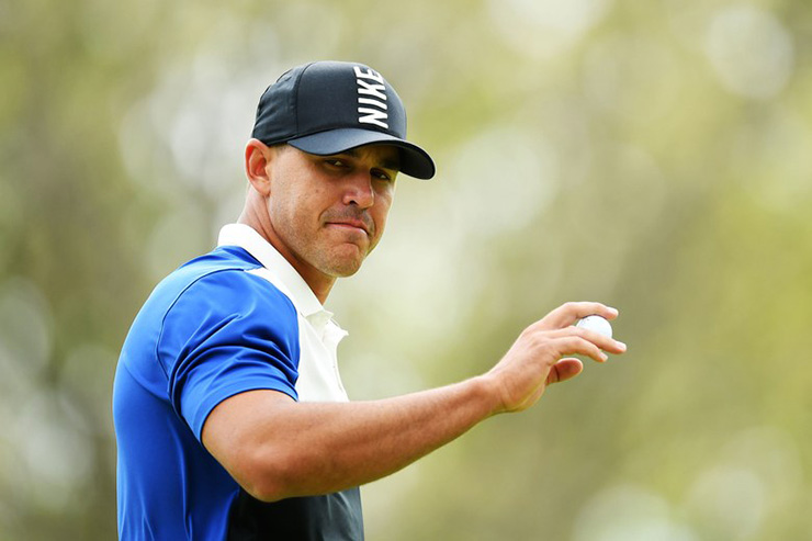 Brooks Koepka thinks Patrick Reed cheated at Hero: “I don’t know what he was doing, building sand castles”