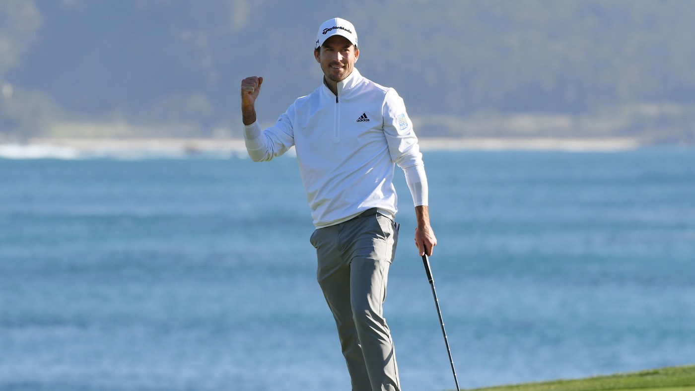 Nick Taylor wins at Pebble Beach by doing his best Phil Mickelson impression