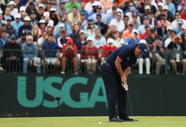 Phil Mickelson says he’d turn down a U.S. Open special exemption if offered one