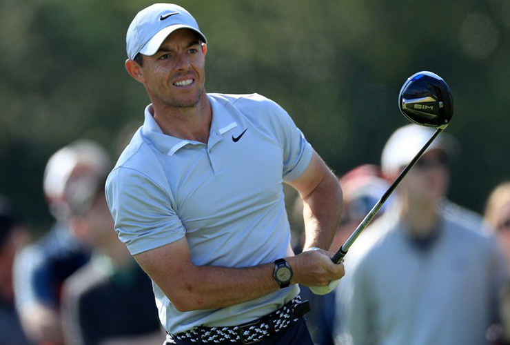 Rory McIlroy, Adam Scott, Matt Kuchar are a Hollywood-worthy cast atop the leader board