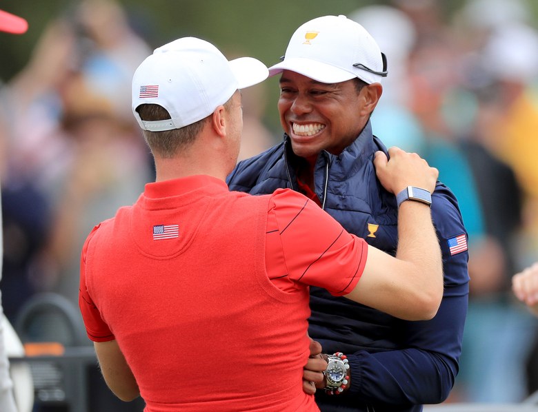Why Tiger Woods is hoping a third time is the charm with Justin Thomas pairing at Riviera