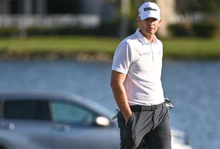Watch Brendan Steele get robbed of a hole-in-one—and a new car—in brutal fashion