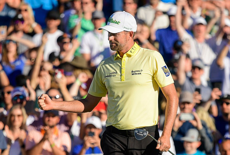 Webb Simpson rallies with late birdies, beats Tony Finau in playoff at TPC Scottsdale