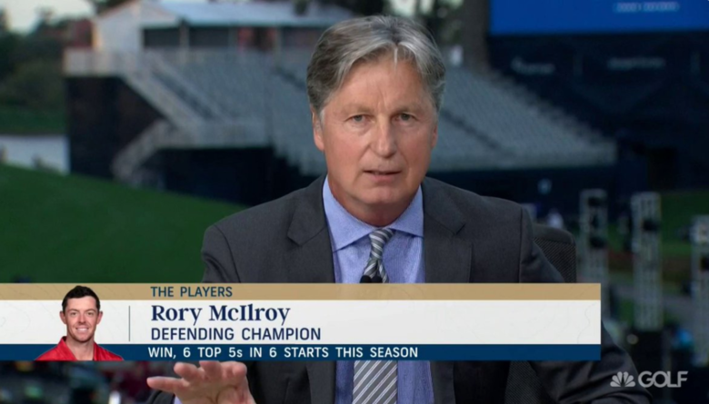 Watch Brandel Chamblee go OFF on Premier Golf League