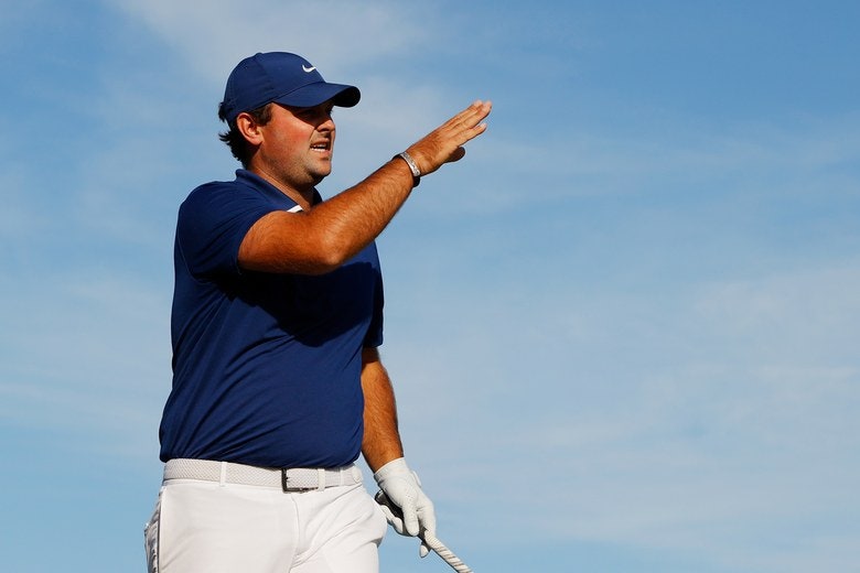 Why Patrick Reed has never felt so much pressure to hit the 17th green at TPC Sawgrass