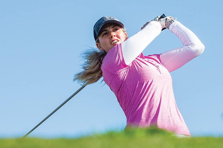 Former EGF champion Alison Muirhead will be among the field at Royal Greens GCC