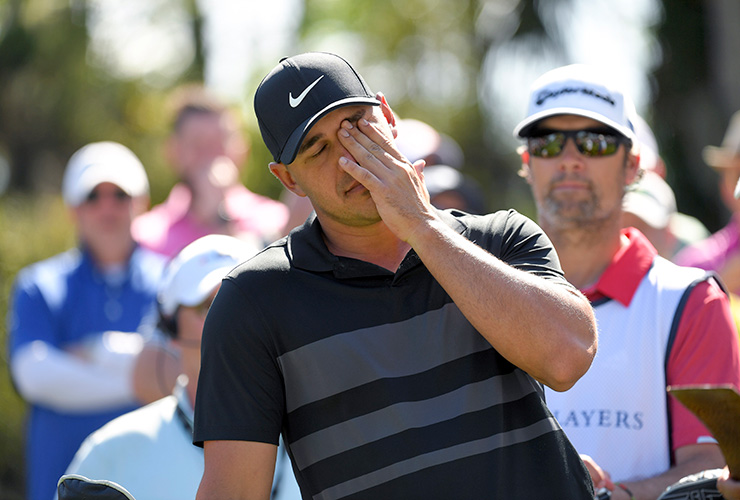 Brooks Koepka does not give a damn about your cancelled golf tournament