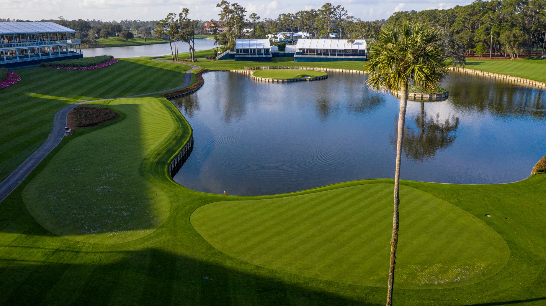 PETER THOMSON: Looking for golf courses my grandmother would love