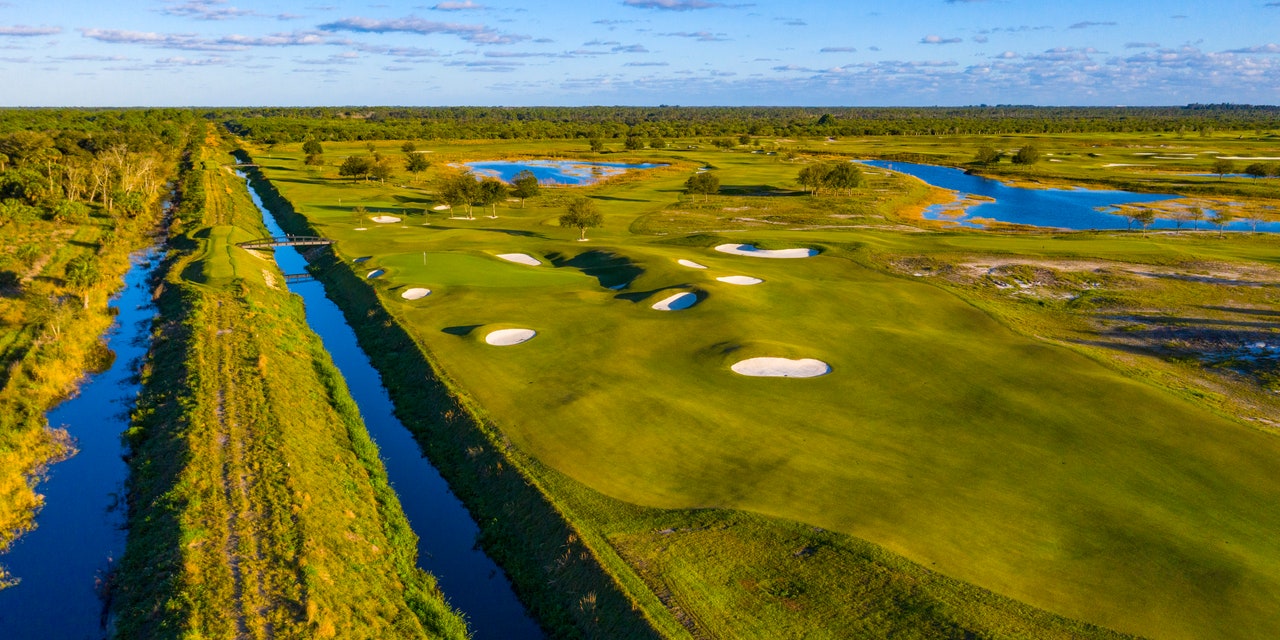 Welcome to Michael Jordan’s new course, The Grove XXIII