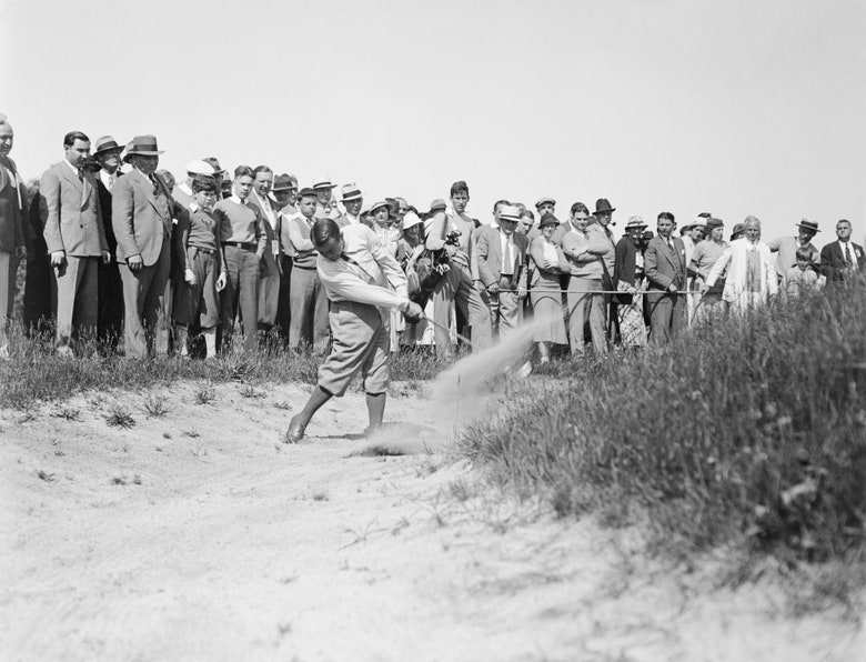 Did you know: Gene Sarazen designed the modern sand wedge with an assist from billionaire Howard Hughes