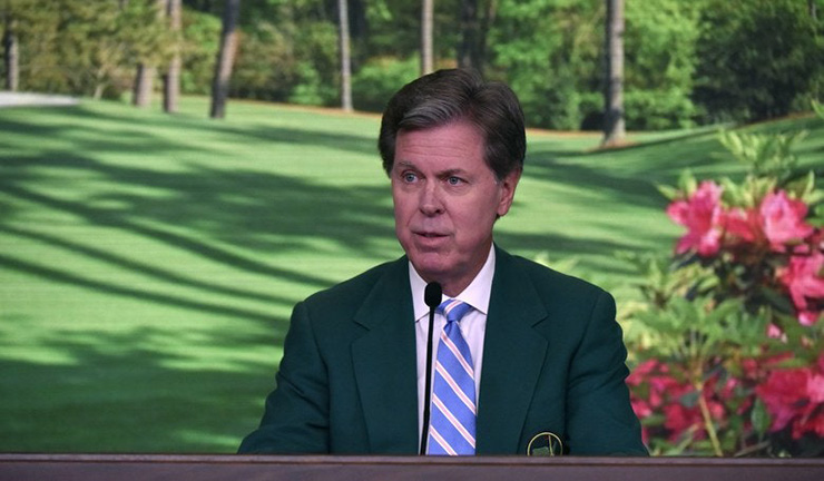 2020 Masters: Augusta National issues statement on coronavirus