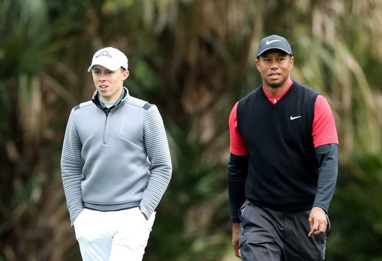 Matt Fitzpatrick on why he thought he would be the last player to ever play with Tiger Woods