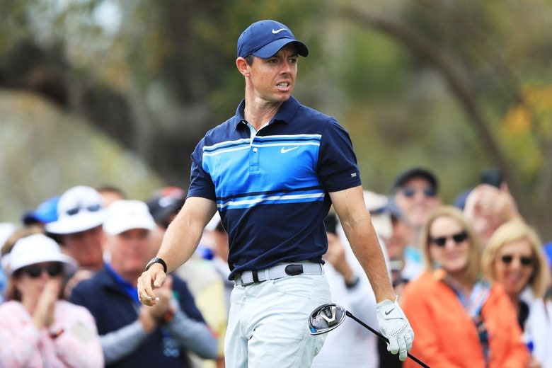 Rory McIlroy accomplished something Sunday only two other players have ever done