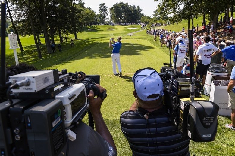 PGA Tour announces nine-year media deals with CBS, NBC and ESPN