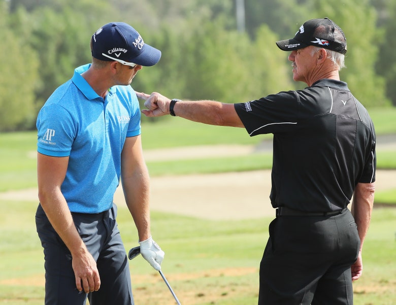 Pete Cowen, who oversees a number of golf academies in Dubai, believes he’s stricken with coronavirus
