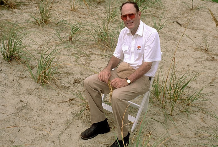 How Pete Dye taught one of our editors everything he knows