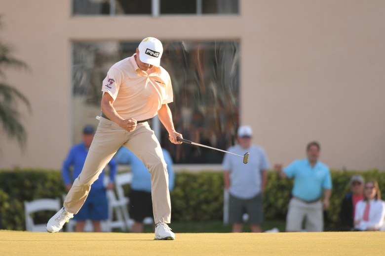 Mackenzie Hughes stops the bleeding, and a weekend surge nearly won him the tournament