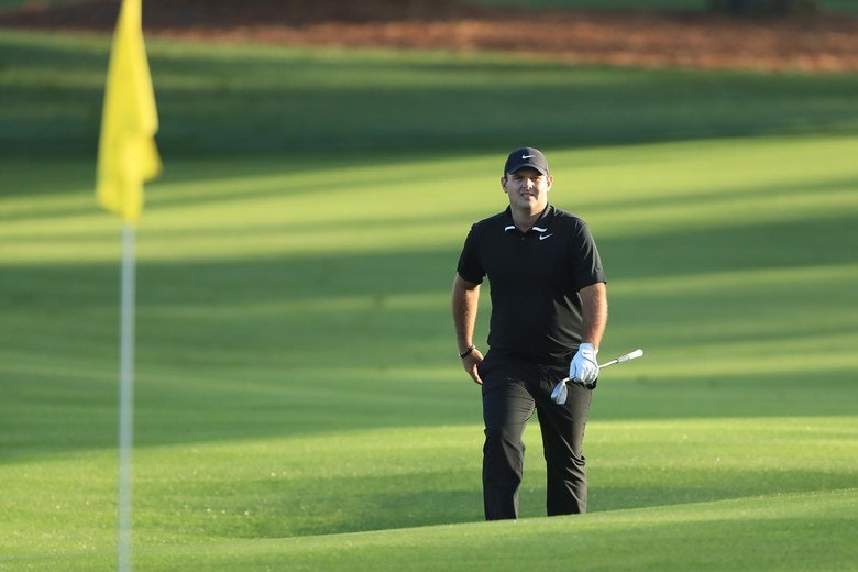 Patrick Reed shrugs off hecklers, but the 17th hole at TPC Sawgrass looms