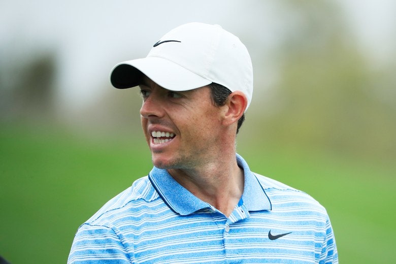 Rory McIlroy is an extremely good Peloton cyclist, a ‘monster on the bike’
