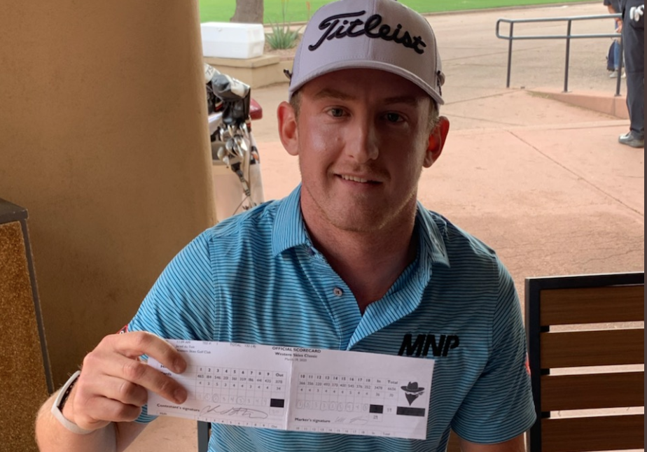 Mini-tour final round features a 59 and two 60s—and none of those players won